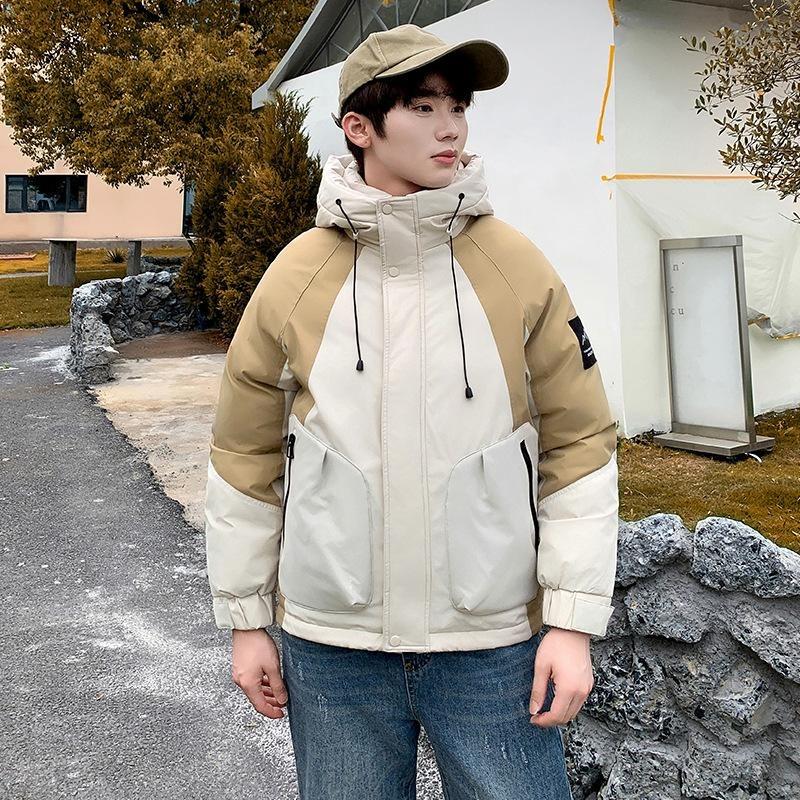 Baumwolljacken für Herren und Damen, Winter 2025 neue kurze Cargo-Outdoorjacken für Paare, Baumwolljacken, Kältejacken