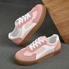 Women's Autumn Flat Lace-Up Lightweight Anti-Slip Casual Training Sports Shoes, Available In Large Sizes.