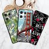 For Motorola Edge 50 Pro 5G Case Pattern Printing Soft TPU Cell Phone Cover