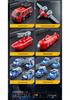 Children's 3D Magnetic Transforming Robot Car Toy - Versatile Warrior Model