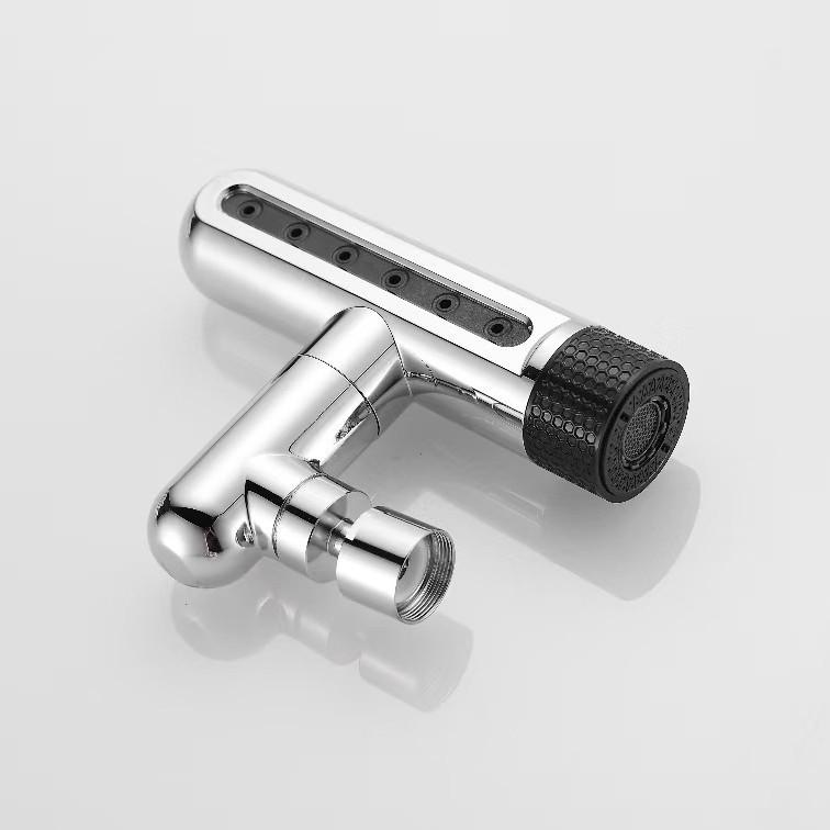 Uniwersalny Obrotowy Perlator do Baterii Kuchennej Zapobiegający Rozpryskiwaniu z Wylewką Kaskadową