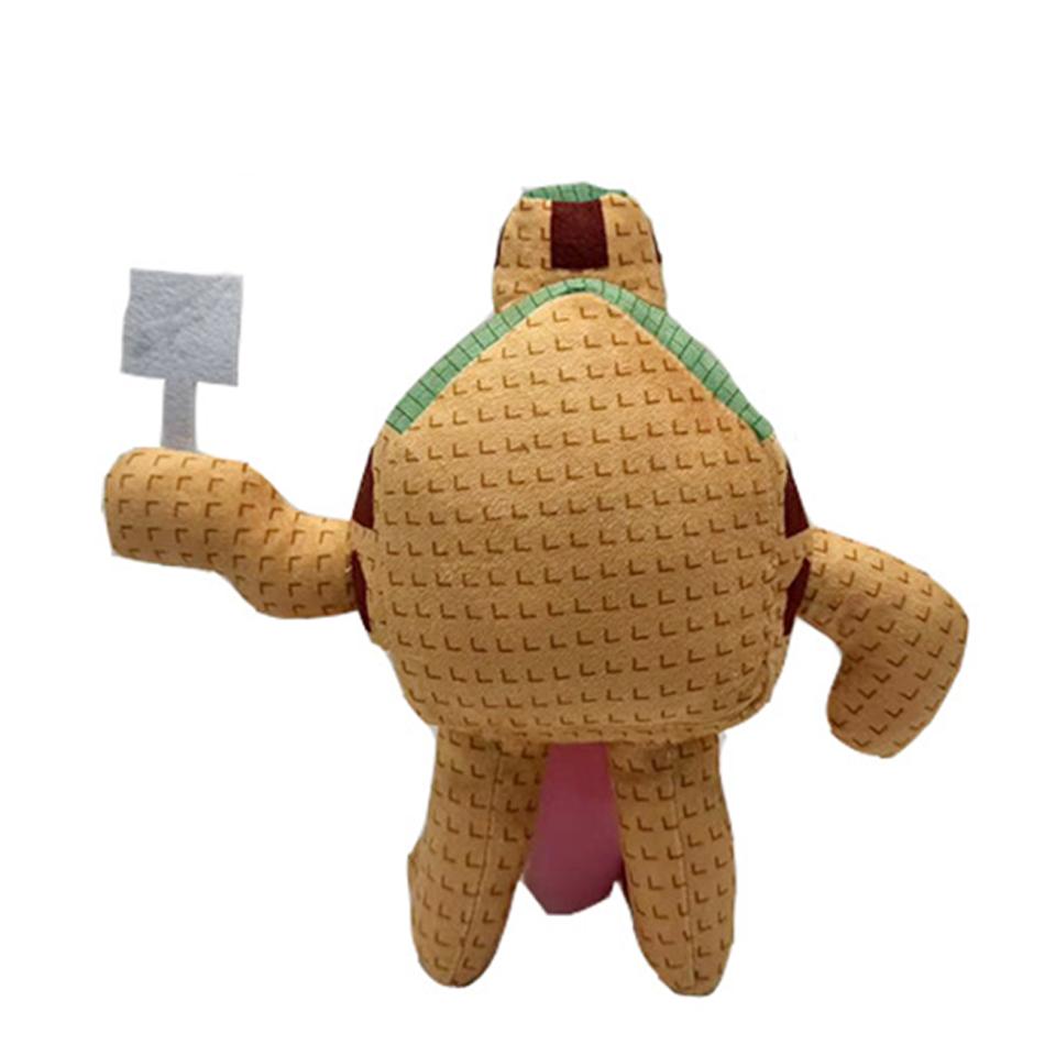 25cm Steal A Brainrot Esok Schule Plüsch Nr. 9 Haus Stofftier Plüsch Stofftier Spielzeug Kawaii Spielzeug für Kinder Weihnachtsgeschenke