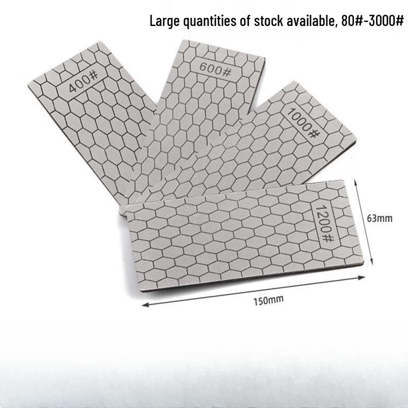 

ZISIZ Diamond Knife Sharpening Whetstone Set