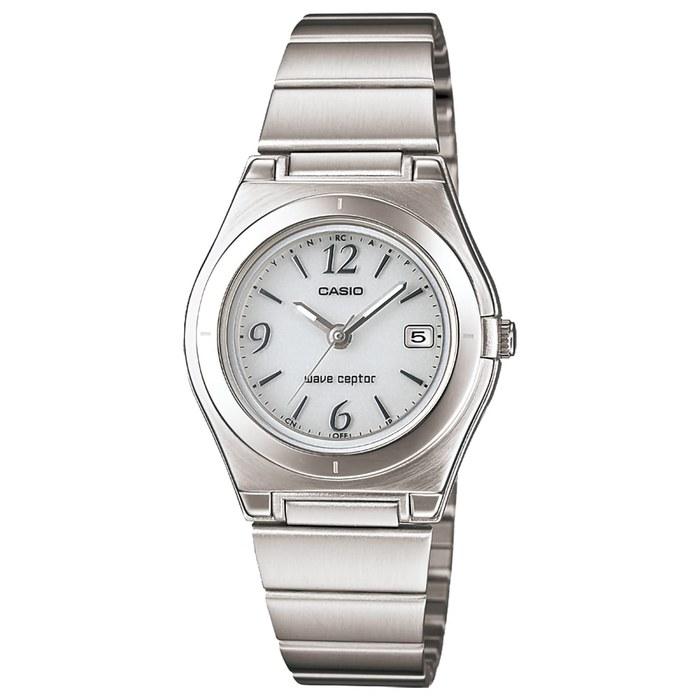 CASIO Women s Watch White LWQ-10DJ-7A1JF Wave Ceptor Radio Solar