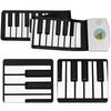 Rechargeable Portable 49-Key Foldable Piano for Beginner Kids