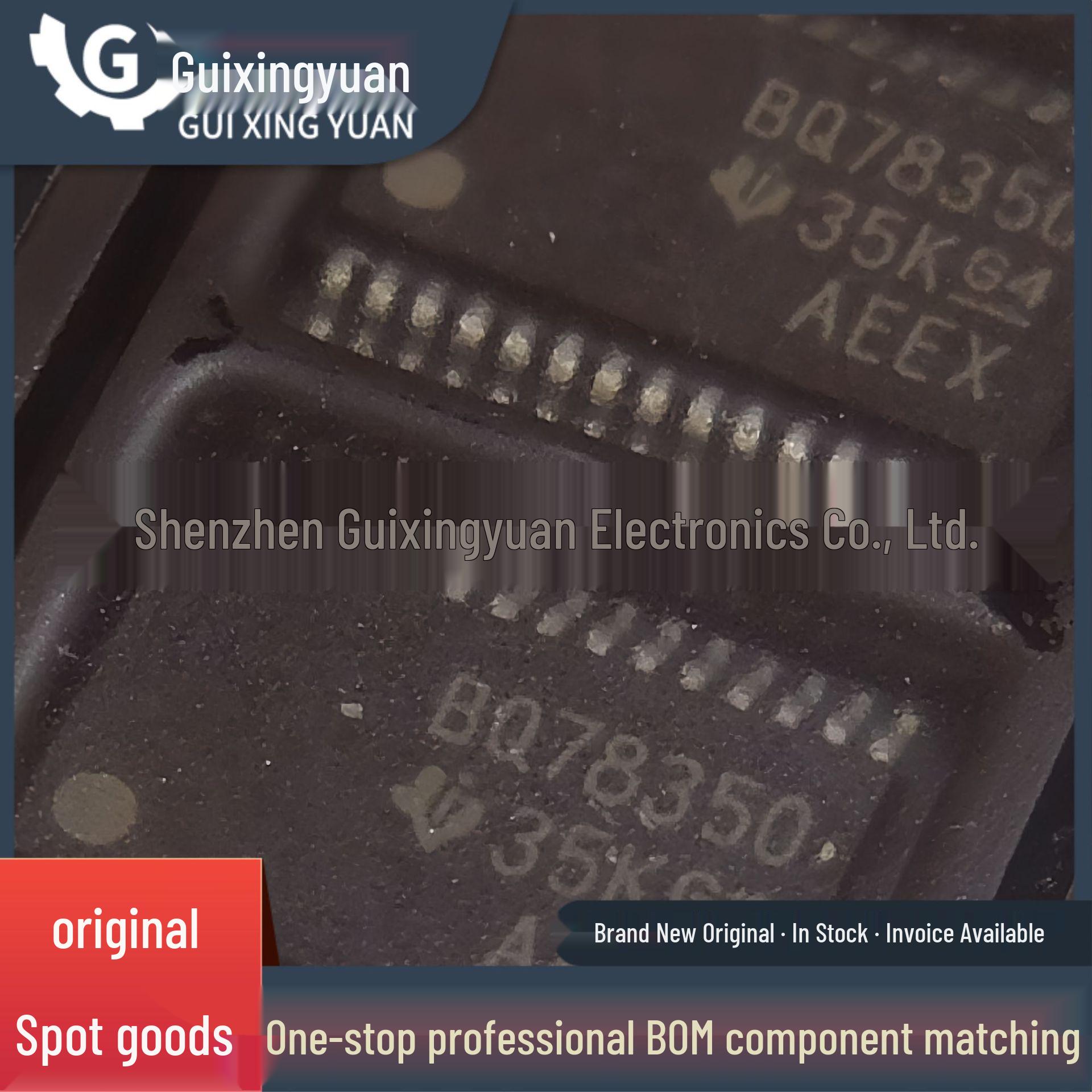 

Original BQ78350DBTR TSSOP-30 Battery Management Chip