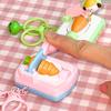 Carrot Cutting Keychain