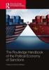 The The Routledge Handbook of the Political Economy of Sanctions Book