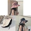 Uv Protection Sun Hat For Women With Large Brim Upf50 Plus Outdoor Sunshade Summer Shield