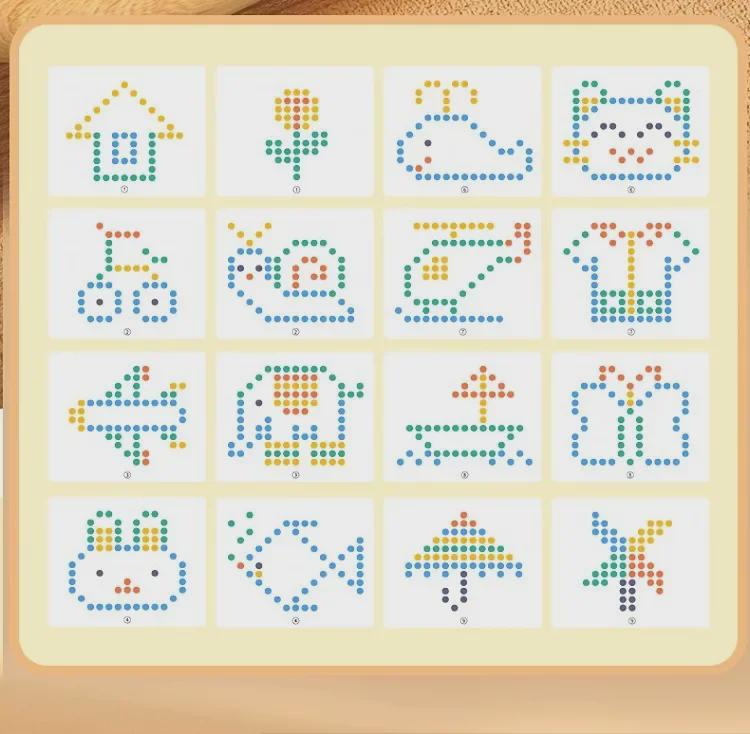 Zabawki edukacyjne dla dzieci w wieku 3-6 lat: Popraw Koncentrację i Umiejętności Myślenia u Dziewcząt