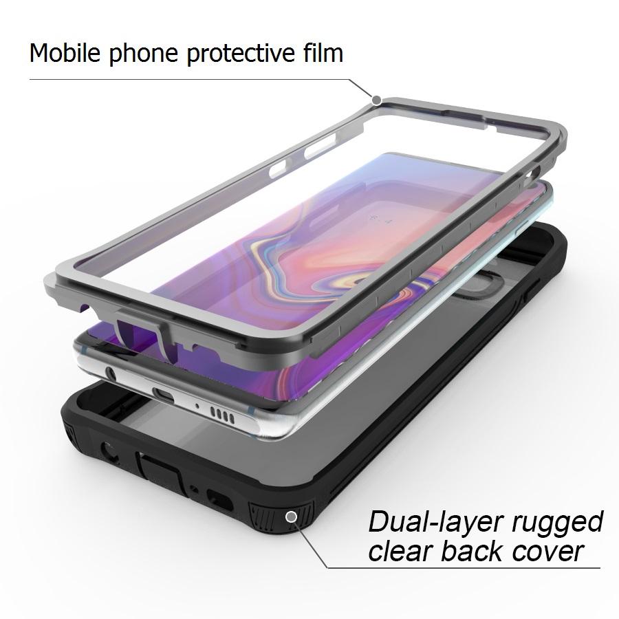 Armor 360° Full Protection For Samsung Galaxy S10 Plus Case Cover