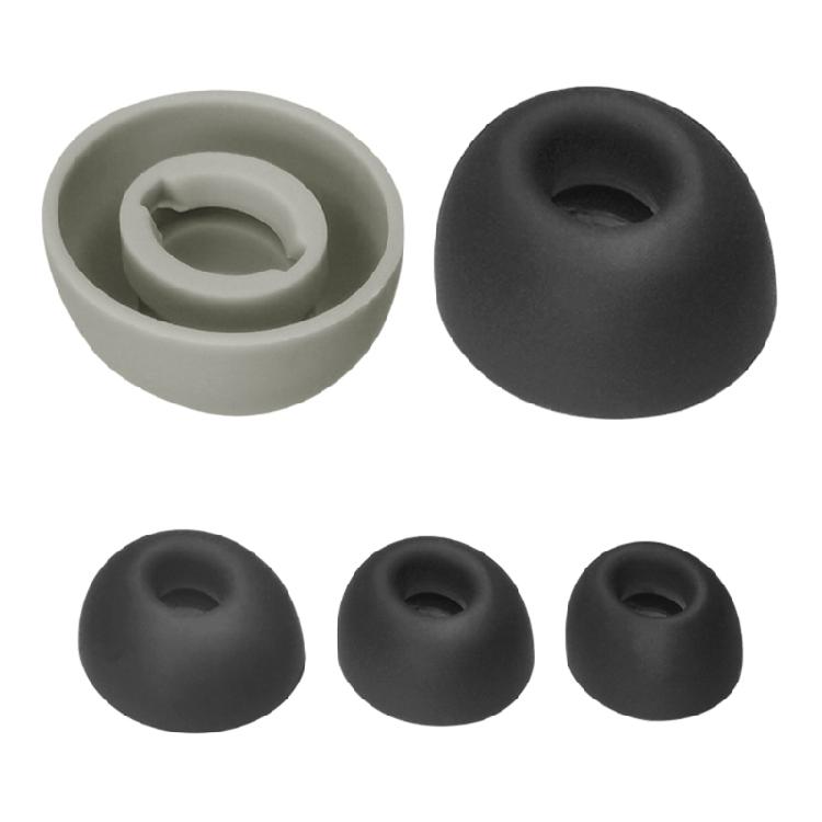Replacement Earbuds Tips For Earphones Soft Silicone Earbuds Covers Comfort During Workouts