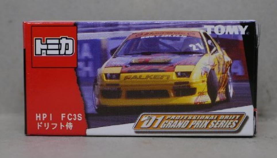 

Tomica PRIX SERIES FC3S Draft ’01GRAND “HPI Samurai”