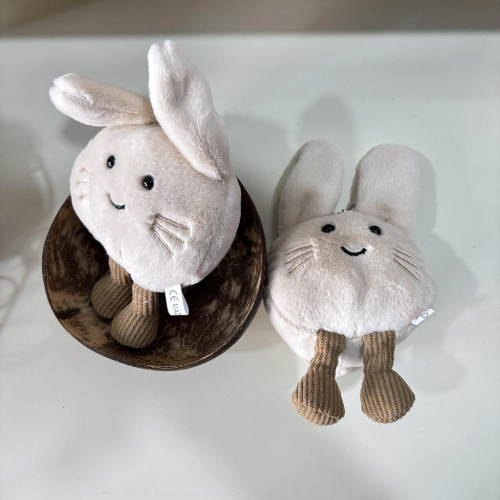 Disponibile: Peluche coniglio piccolo giocoso - Figura di bambola carina Ciondolo regalo