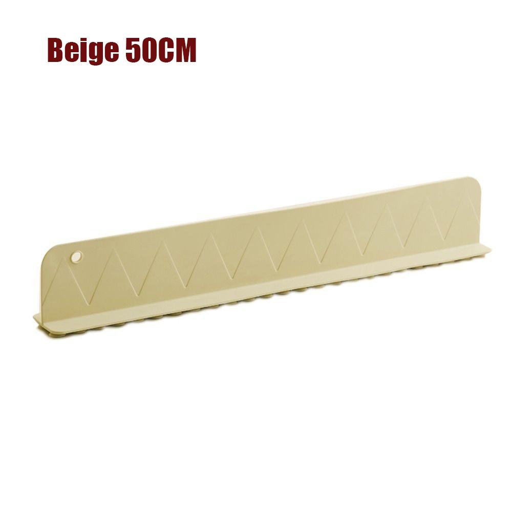 

Kitchen Sink Splash Guard Soft Silicone Water Baffle Bar Water Baffle Plate Kitchen Gadget S бежевый