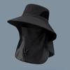 Summer Hat for Men Women Outdoor Fisherman Hat UV Anti Neck Protection Sun Fishing, Growing Vegetables, Outdoor Sports Sun Hat