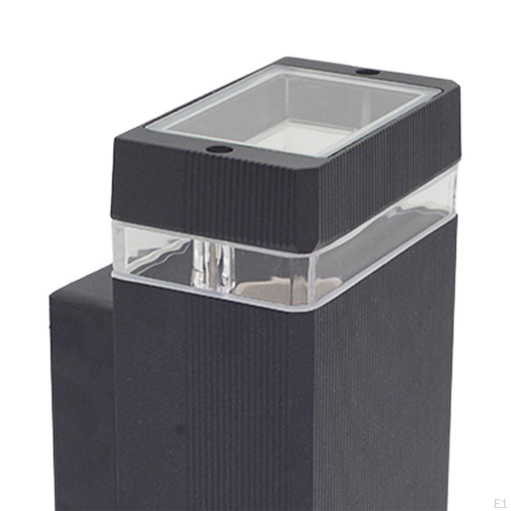 Contemporary Outdoor Wall Lamp for Pathway, Garden, and Entryway