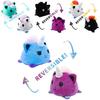 Adorable Reversible Flip Unicorn Plush Stuffed Toy Soft Animal Ideal For Kids
