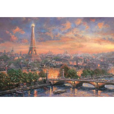 2000-teiliges Puzzle – Paris, die Stadt der Liebe, beliebtes koreanisches Puzzle
