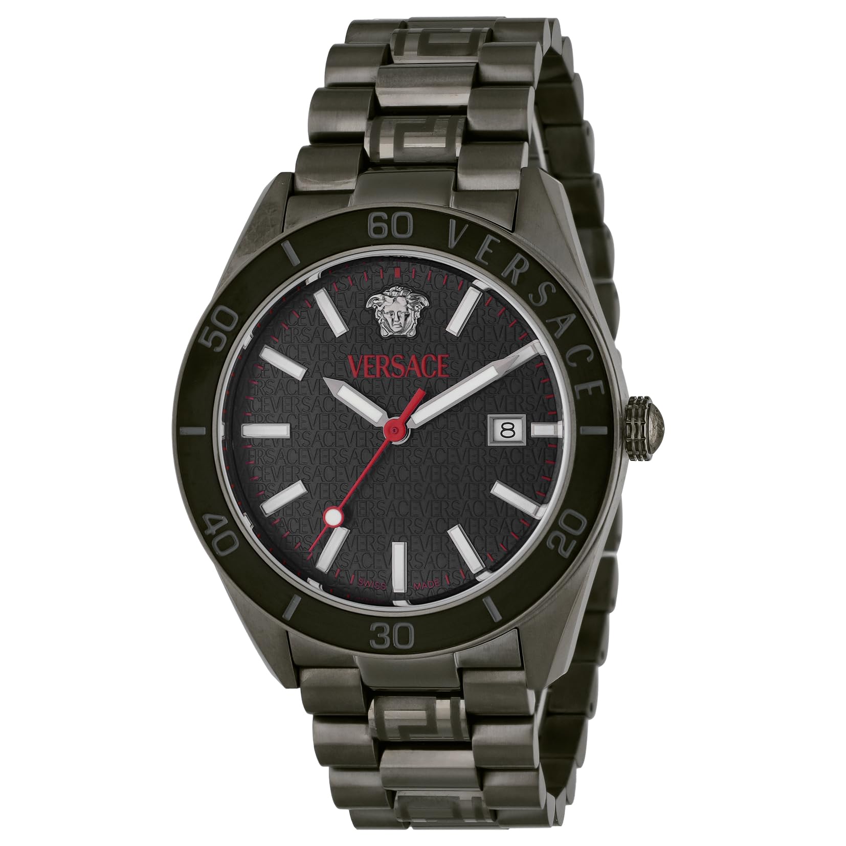 

Casual Watch Widome VE8E00724 Black [Versace] Men s [Item] чорний