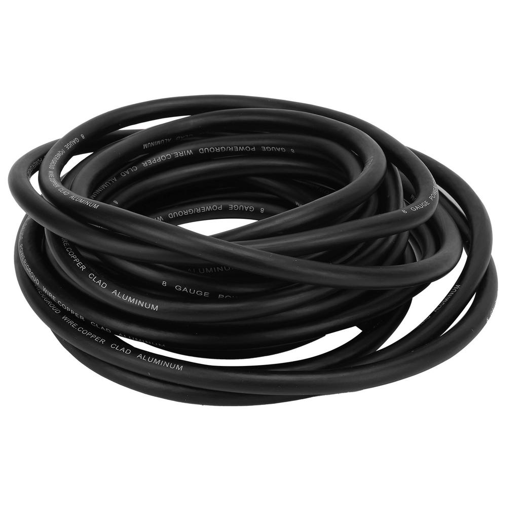 8 Gauge AWG Automotive Wire 25ft Versatile Flexible Easy Installation Car Power Ground Battery Cable for Radio Lighting