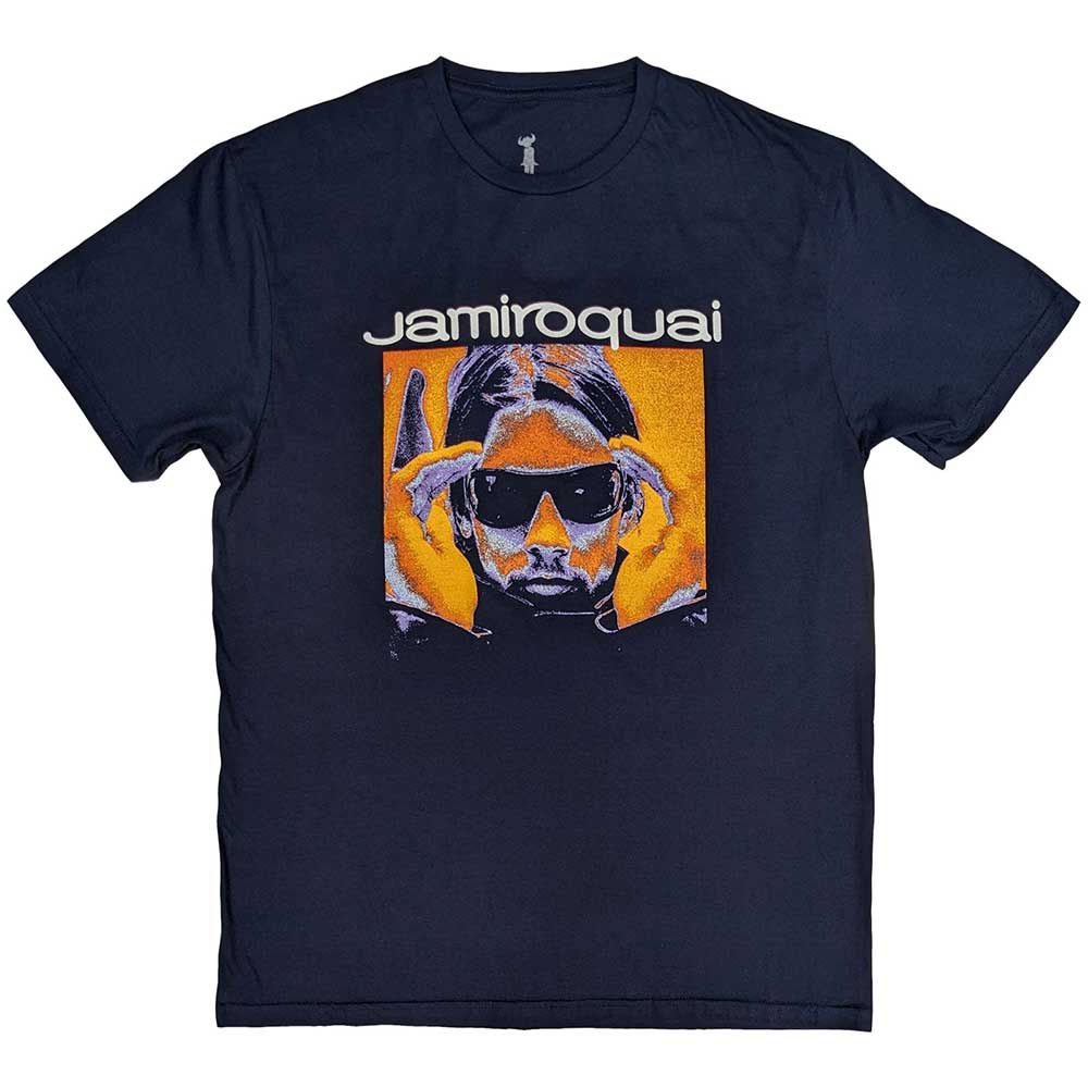 Jamiroquai tshirt orange glow official new L