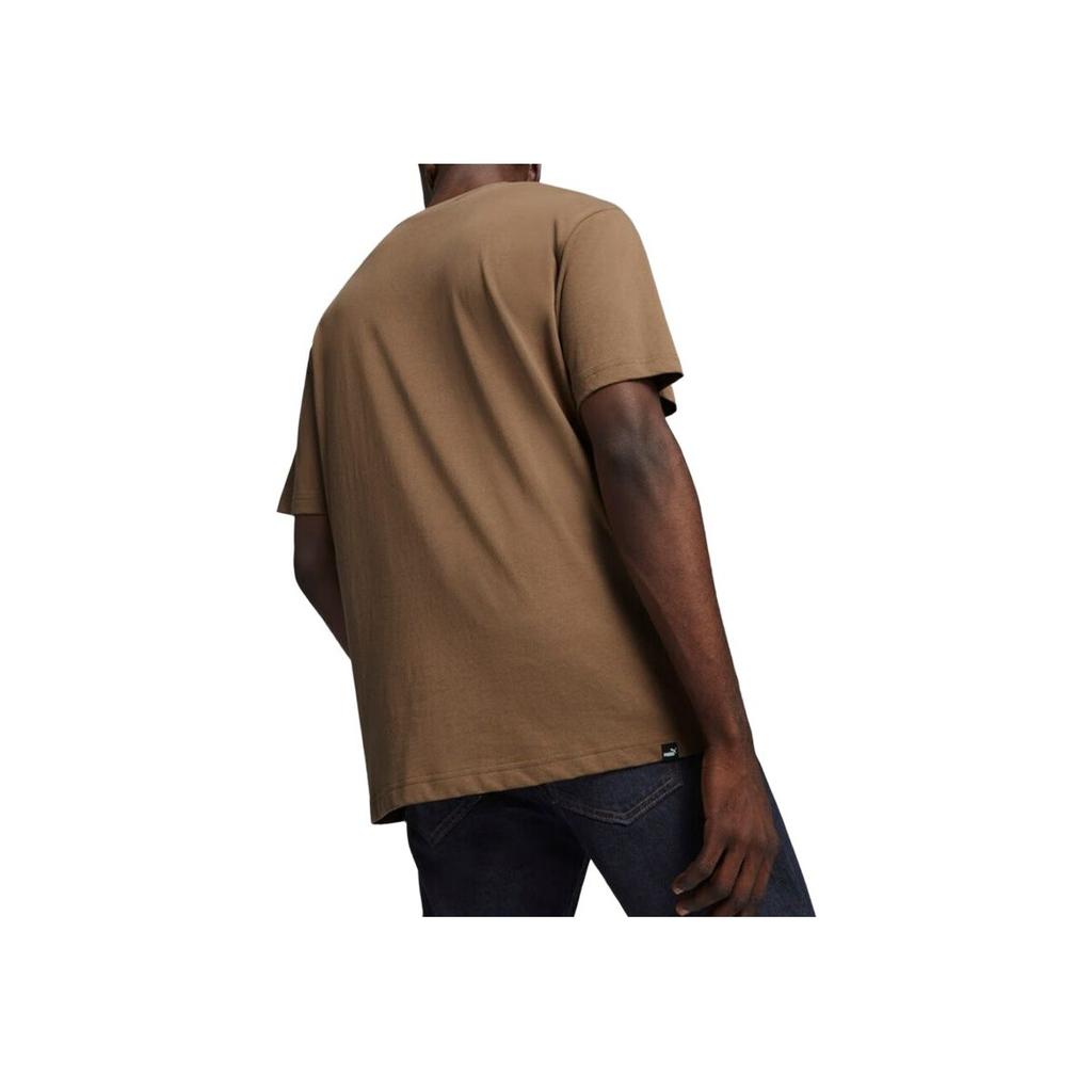 New PUMA Basic OPEN ROAD T Shirt Men's Chocolate Beans 93 678357-93