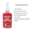 50Ml 277 noturīgs savienojums, vītņu skapītis, līmējošā līme, universāls lietojums