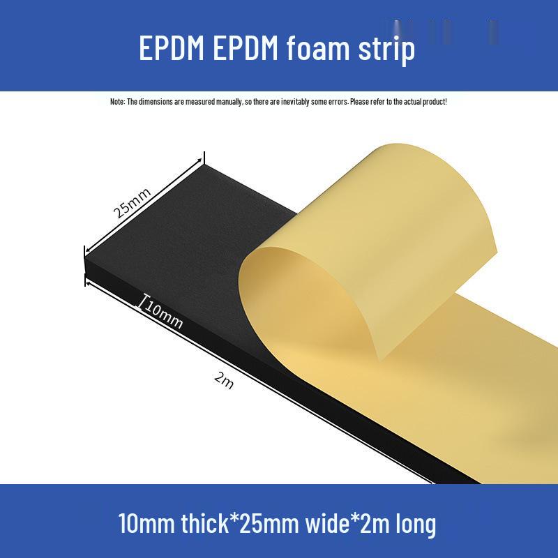 Self-adhesive EPDM Foam Sealing Strip for Cabinets and Electrical Boxes