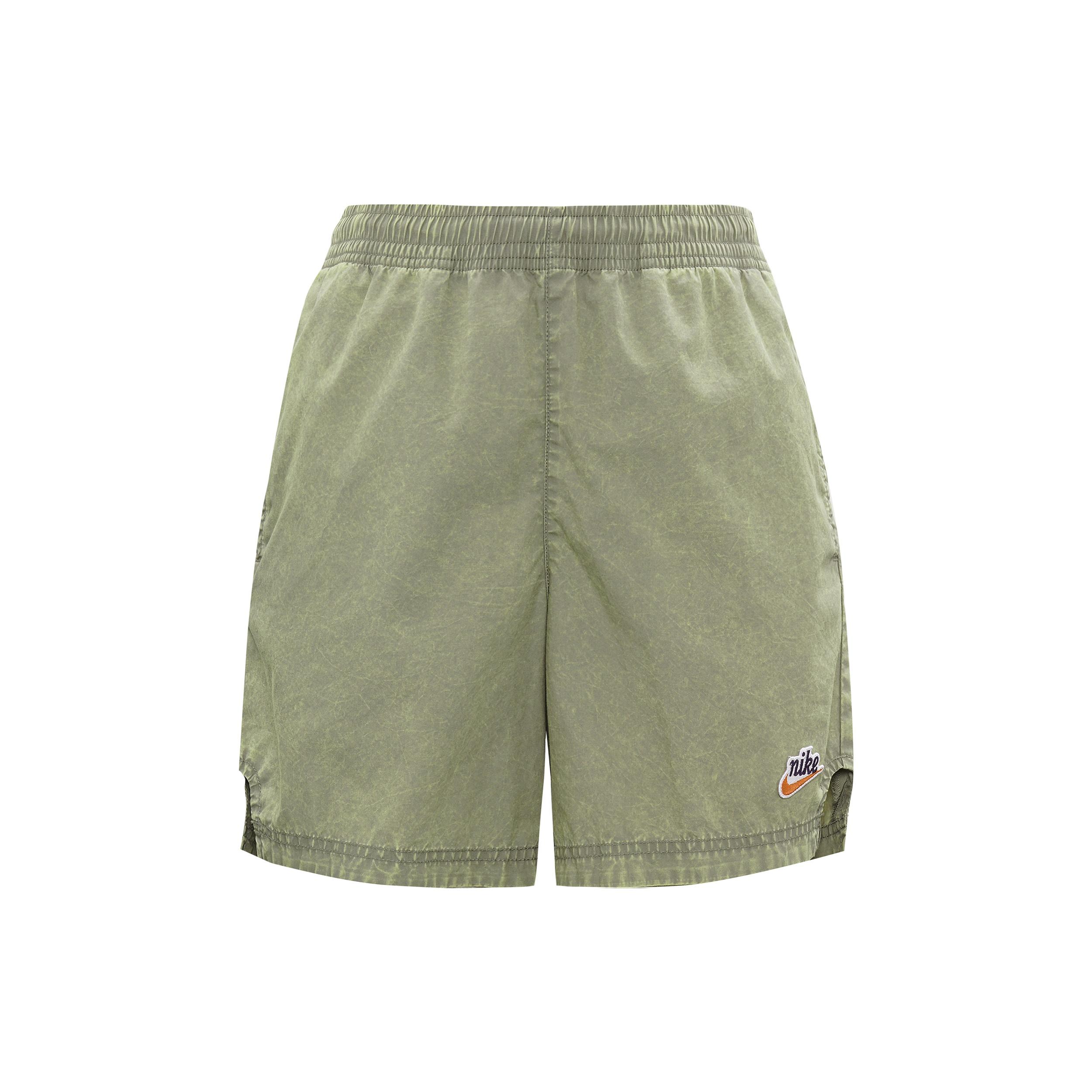 Nike Retro Washed Denim Casual Men s Shorts Green DC1878-320 XXL