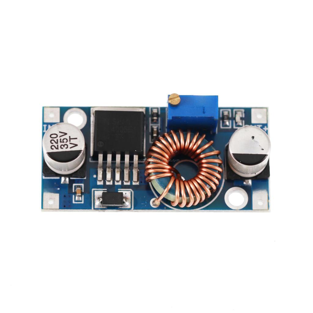 XL4015 Adjustable Step-Down Module, 4-38V, 5A, 96% Efficiency, Low Ripple