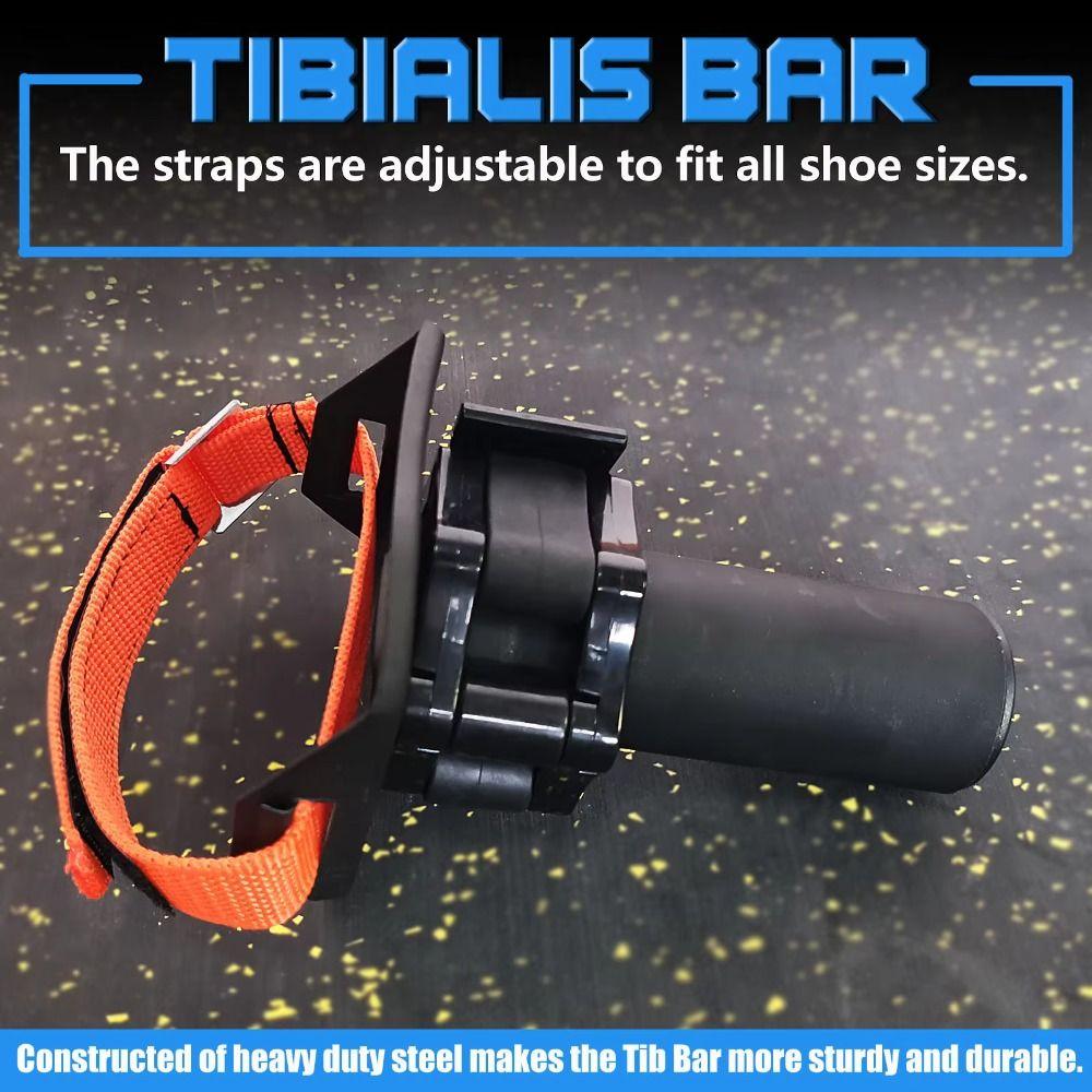 

Ankle Buckle Tib Bar Adjustable Biceps Femoris Exercise Machine Strength Training помаранчевий/чорний