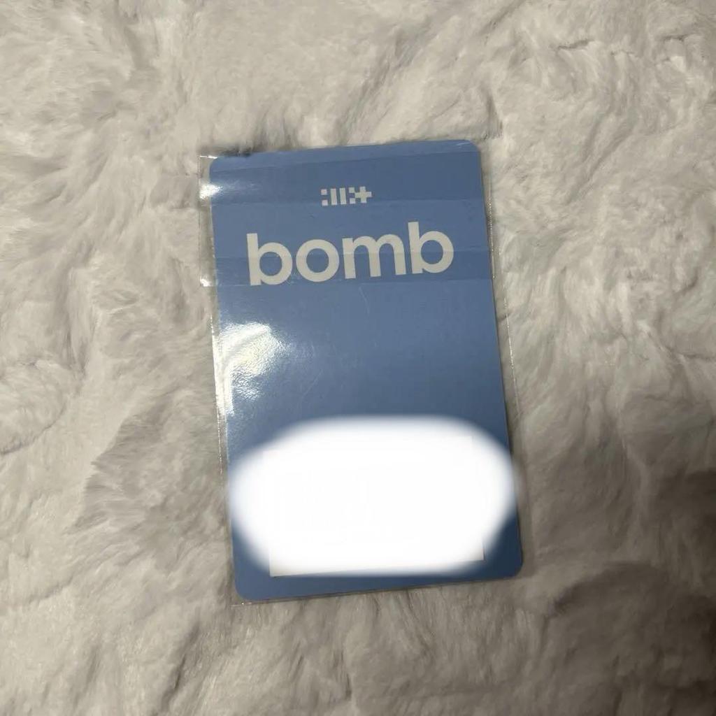 [USED] ILLIT Wonhee Trading Card WEVERSE LIVE Bonus