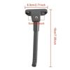 Scooter Foot Support Stand for Segway Ninebot Max G2 Electric Kickscooter Parking Stand Bracke Tripod 18CM Foot Holder Accessory