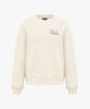 FAIRLIAR CLUB Effortlux Crewneck Sweatshirt_Ivory