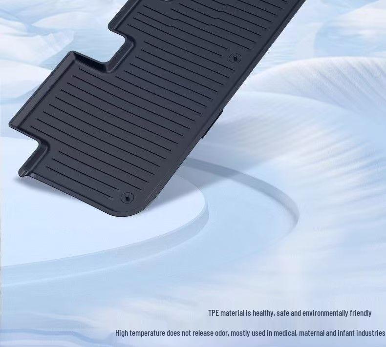 High-End TPE Floor Mats for Tesla Model Y/3 – Custom Car Accessories