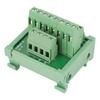 2 In 8 Out DIN Rail Module 25A Breakout Board Module Breakout Board  Control Panel Systems