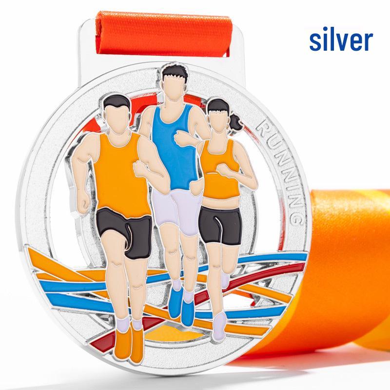 Custom Marathon Medals: Track & Field Sports Meet Award Plaques & Souvenir Cups