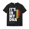 ITS IN MY DNA RoUnisexian RoUnisexia Flag TShirt Unisex Unisex Gift Casual Tshirts Rife Cotton Unisex Tops Shirt Family