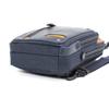 Body One Shrink Synthetic Leather [Mustache] Bag, Shoulder, Men's JEX-4330 (Navy)