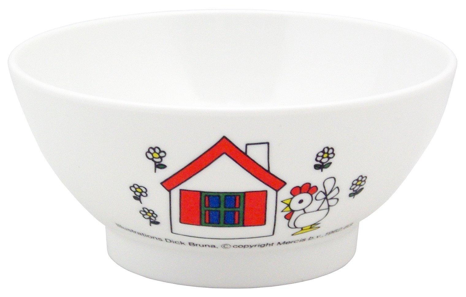 

Dick Bruna Dick Bruna Rice x 5cm Miffy Bowl, Multicolor, Approx. 10.8 Diameter,
