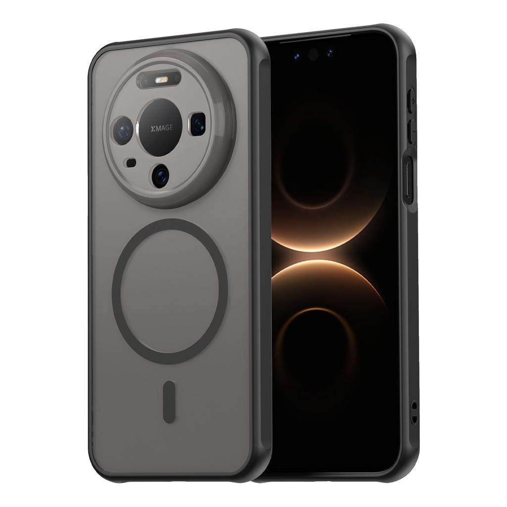 Applicable To Huawei Mate11 Protective Case Mate11Pro Mobile Phone Case Skin Feeling PC + TPU Anti-drop Matte Magnetic Suction