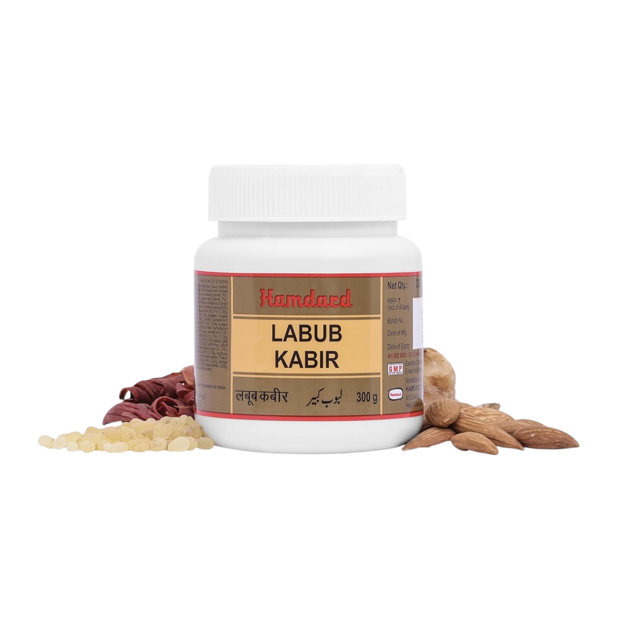 

Hamdard Labub Kabir Softgel 300 Gm Pack Of 1 | All-Natural Herbal Male Wellness Supplement