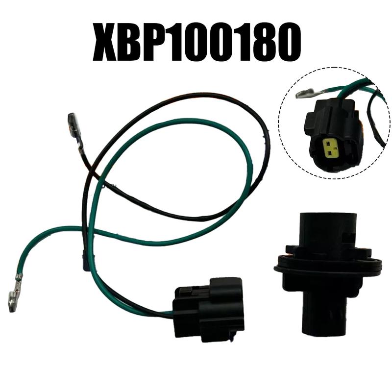Car Rear Indicator & Bulb Holder For Land Rover For Defender 1990-2016 XBP100180 Black ABS Turn Signal Brake Light Base