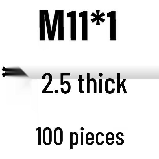 M6-M30 White Zinc Hex Thin Fine Thread Lock Nut GB808.