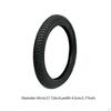 Kids Bike Tire Bicycle Comfortable Strong Grip Good Water Drainage Wear Resistant Non Slip