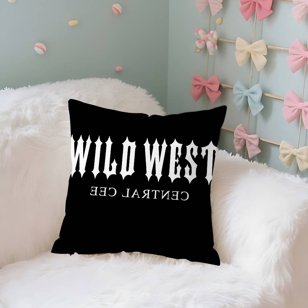 Central Cee Uk Rapper Case Plush Fabric Soft Pillowcase Double Sided Print Cushion Cover Household Gifts