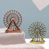 Retro The London Eye Creative Metal Ferris Wheel Ornament Home Desk Decor Gift