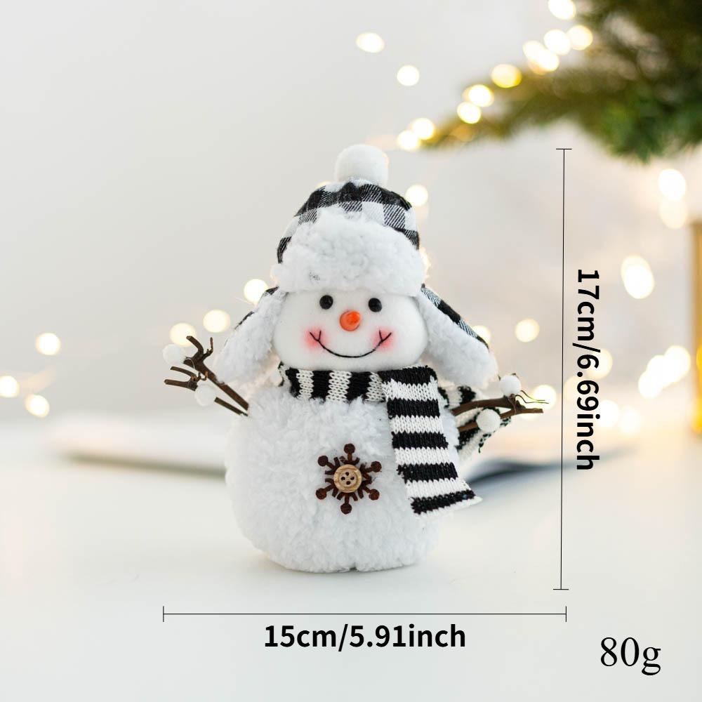 Weihnachtsdekorationen, Schneemannfiguren, Feiertagsdekorationen, Geschenke