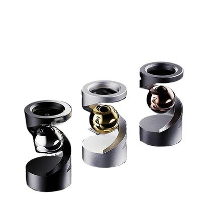 Giroscop Anti-Stres EDC - Spinner Metalic Plutitor cu Levitație Magnetică Jucărie Unică pentru Birou Cadou pentru Bărbați Femei Jucărie Fidget